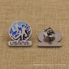 Custom Design Lembrança Badge Metal Lapel Pin com preço barato